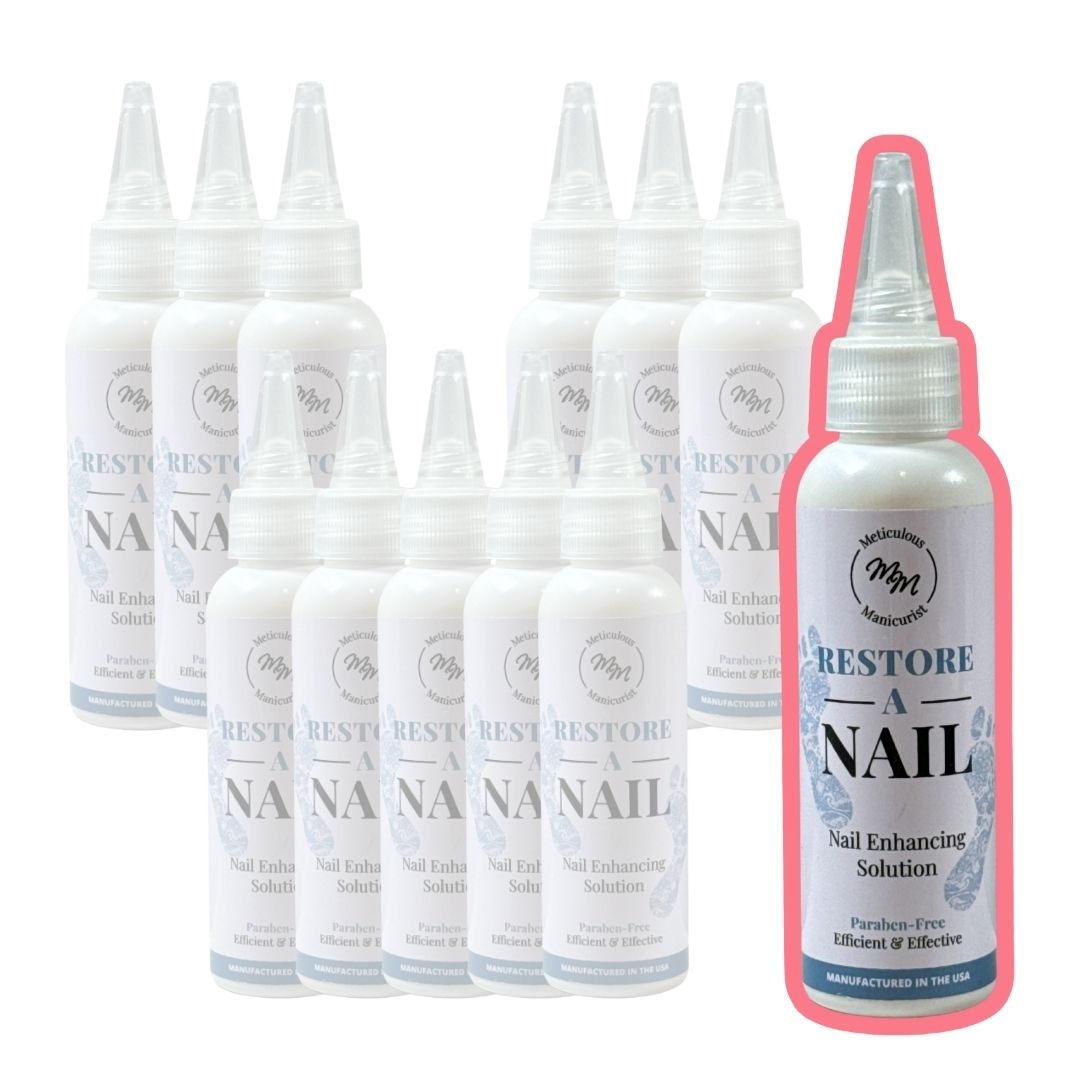 Restore A Nail professional nail care product for salon retail