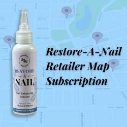 Restore A Nail Retailer Map Subscription